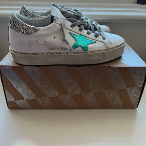Golden Goose Hi Star Sneakers